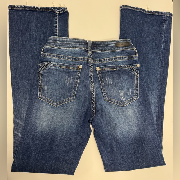 Buckle Black Bootcut/Flare Jeans - Picture 3 of 4